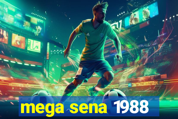 mega sena 1988